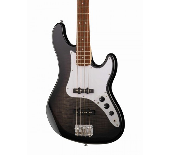 Cort GB24JJ TBK бас-гитара, черная
