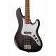 Cort GB24JJ TBK бас-гитара, черная