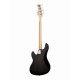 Cort GB24JJ TBK бас-гитара, черная