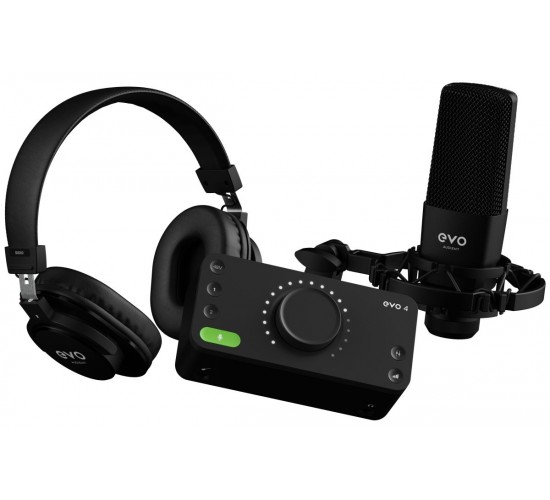 Audient EVO START RECORDING BUNDLE комплект для звукозаписи