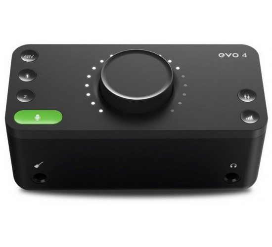 Audient EVO START RECORDING BUNDLE комплект для звукозаписи