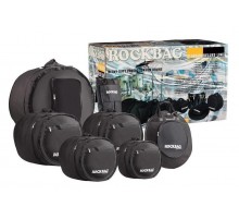 Rockbag RB22911B комплект чехлов для барабанов Deluxe Standard, 22/12/13/16/14/22, подкл. 10м