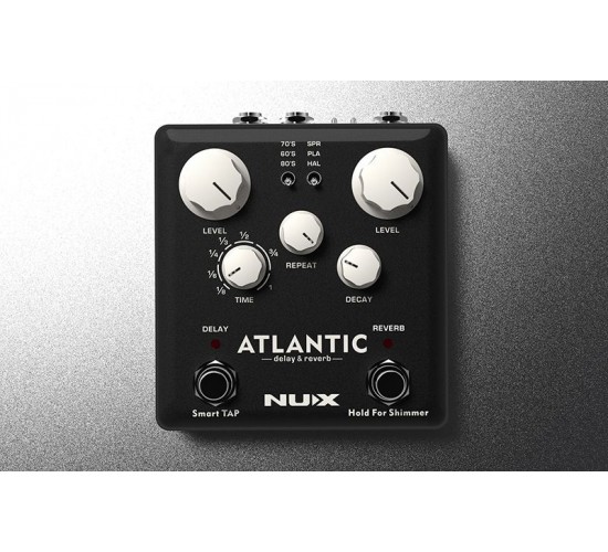Nux NDR-5 Atlantic Delay & Reverb Педаль эффектов