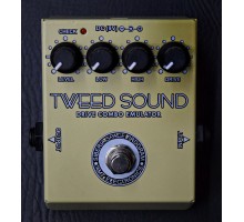 AMT Tweed Sound гитарная педаль USED