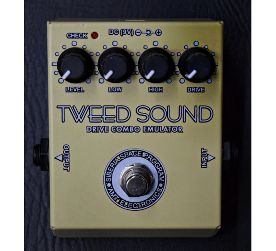AMT Tweed Sound гитарная педаль USED