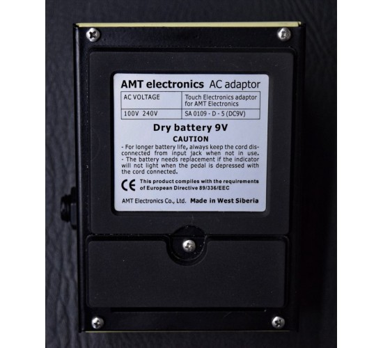 AMT Tweed Sound гитарная педаль USED