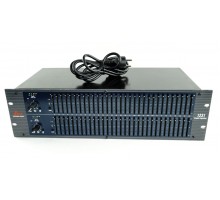 DBX 1231 рэковый графический эквалайзер США USED