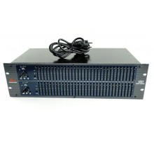DBX 1231 рэковый графический эквалайзер США USED