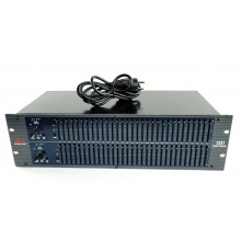 DBX 1231 рэковый графический эквалайзер США USED
