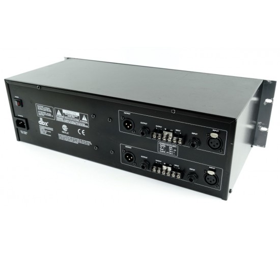 DBX 1231 рэковый графический эквалайзер США USED