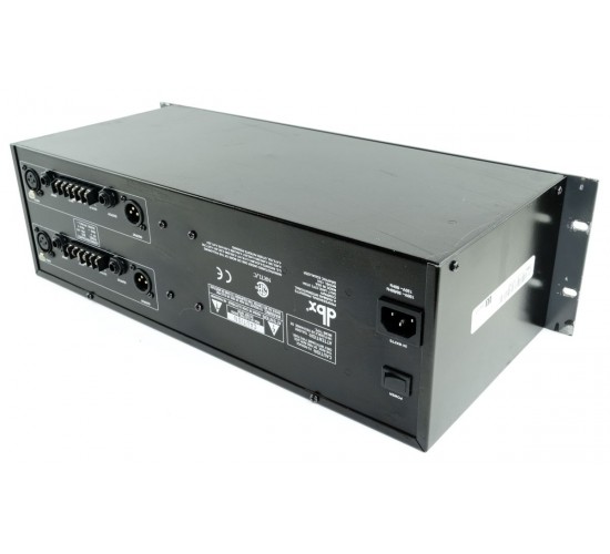 DBX 1231 рэковый графический эквалайзер США USED