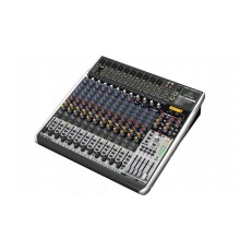 Behringer QX2442USB микшер, 16 каналов, USB/Audio интерфейс, DSP, 8 каналов компрессоров,4 группы