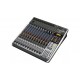 Behringer QX2442USB микшер, 16 каналов, USB/Audio интерфейс, DSP, 8 каналов компрессоров,4 группы