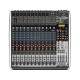 Behringer QX2442USB микшер, 16 каналов, USB/Audio интерфейс, DSP, 8 каналов компрессоров,4 группы