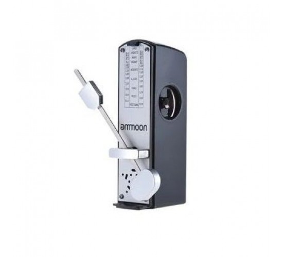 Ammoon JX-V метроном механический, черный
