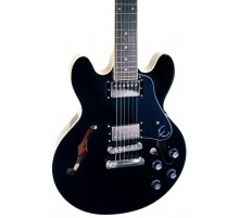 Epiphone ES-339 Ebony полуакустическая электрогитара,  цвет черный USED