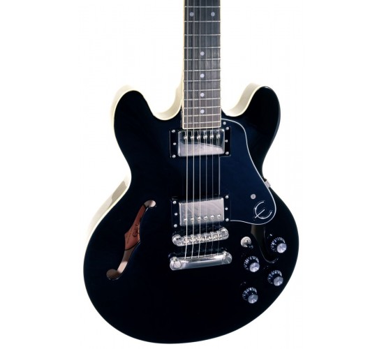 Epiphone ES-339 Ebony полуакустическая электрогитара,  цвет черный USED