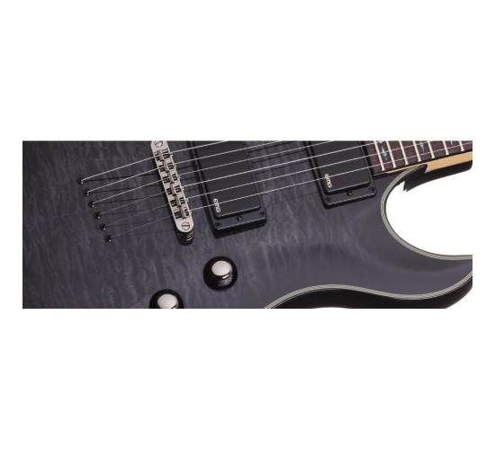 Schecter Damien Elite Avenger STBLK электрогитара