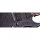 Schecter Damien Elite Avenger STBLK электрогитара