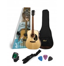 Cort CAP-810-OP Trailblazer акустическая гитара + аксессуары