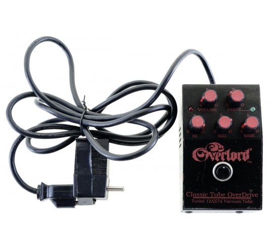 Dean Markley Overlord Classic Tube Overdrive педаль эффектов USED
