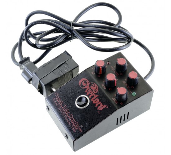 Dean Markley Overlord Classic Tube Overdrive педаль эффектов USED