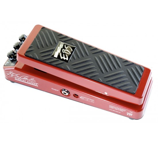 EBS Stanley Clarke Signature WAH WAH педаль эффектов для бас-гитары, выставочный образец