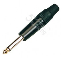 Soundking CC113 Разъем на кабель 1/4” Male (6,35мм), моно