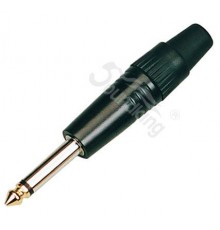 Soundking CC113 Разъем на кабель 1/4” Male (6,35мм), моно