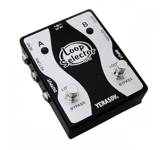 Yerasov LS-2 Loop Selector Педаль эффектов