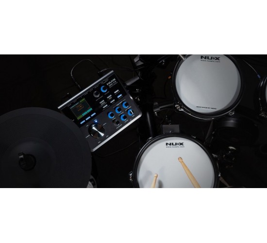 Nux DM-7X Цифровая ударная установка (2 коробки)