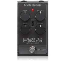 TC Electronic Fangs Metal Distortion гитарная педаль, эффект дисторшн