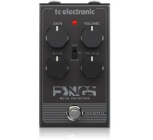 TC Electronic Fangs Metal Distortion гитарная педаль, эффект дисторшн