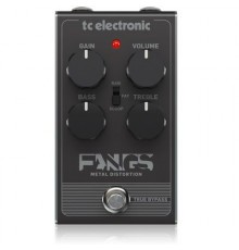 TC Electronic Fangs Metal Distortion гитарная педаль, эффект дисторшн