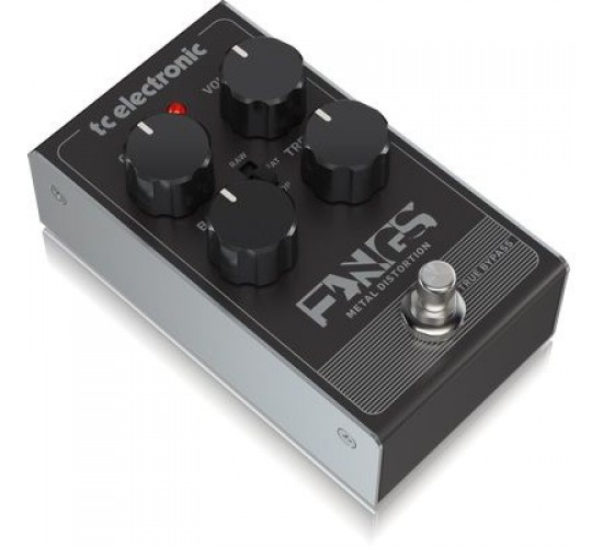 TC Electronic Fangs Metal Distortion гитарная педаль, эффект дисторшн