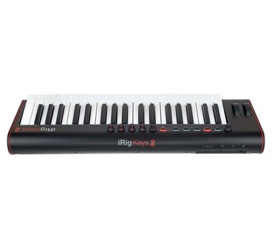 IK Multimedia iRig Keys 2 Pro USB MIDI-клавиатура для Mac/PC и iOS/Android, 37 клавиш