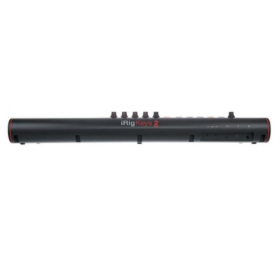 IK Multimedia iRig Keys 2 Pro USB MIDI-клавиатура для Mac/PC и iOS/Android, 37 клавиш