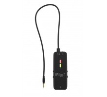 IK Multimedia iRig Pre 2 микрофонный интерфейс XLR и предусилитель для iOS, Android и цифровых фото
