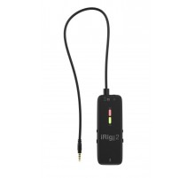 IK Multimedia iRig Pre 2 микрофонный интерфейс XLR и предусилитель для iOS, Android и цифровых фото