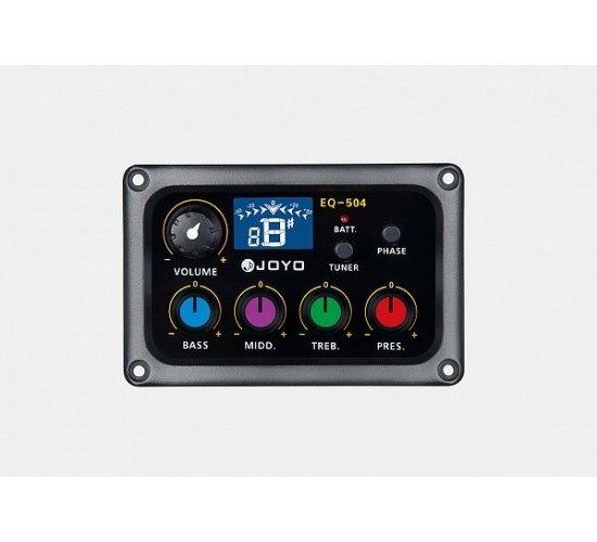 Joyo EQ-504 4-полосный эквалайзер