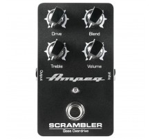 Ampeg Scrambler Bass Overdrive напольная педаль овердрайв для бас-гитары