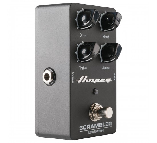 Ampeg Scrambler Bass Overdrive напольная педаль овердрайв для бас-гитары