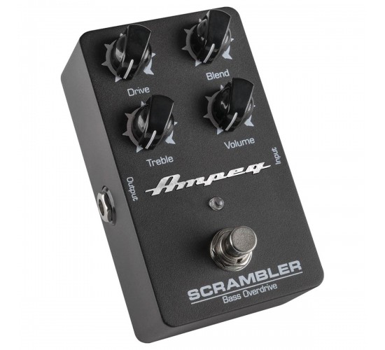 Ampeg Scrambler Bass Overdrive напольная педаль овердрайв для бас-гитары