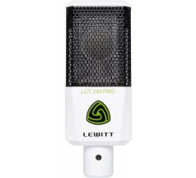 Lewitt LCT 240 PRO White студийный микрофон с большой диафрагмой