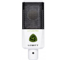 Lewitt LCT 240 PRO White студийный микрофон с большой диафрагмой