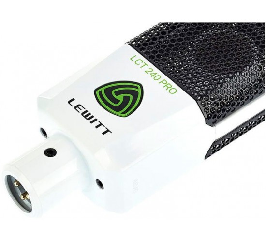 Lewitt LCT 240 PRO White студийный микрофон с большой диафрагмой