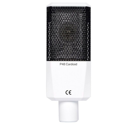 Lewitt LCT 240 PRO White студийный микрофон с большой диафрагмой
