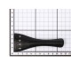 WBO VT01E-4/4 струнодержатель для скрипки, круглый