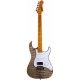 JET JS-450 TBK электрогитара, Stratocaster, HSS, tremolo, цвет transparent black