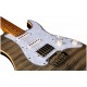 JET JS-450 TBK электрогитара, Stratocaster, HSS, tremolo, цвет transparent black